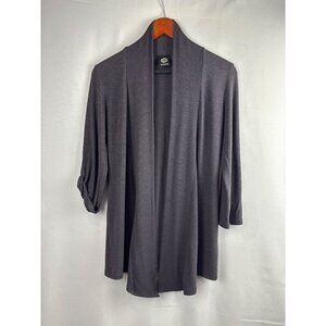 Bobeau Size Small Charcoal Grey Sweater